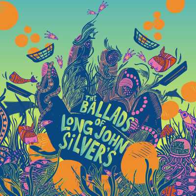 The Ballads of Long John Silver's album art